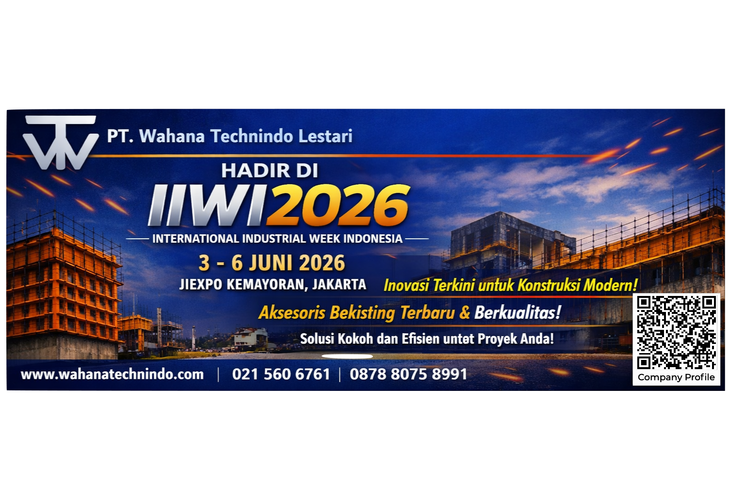 Wahana Technindo Hadir di IIWI 2026