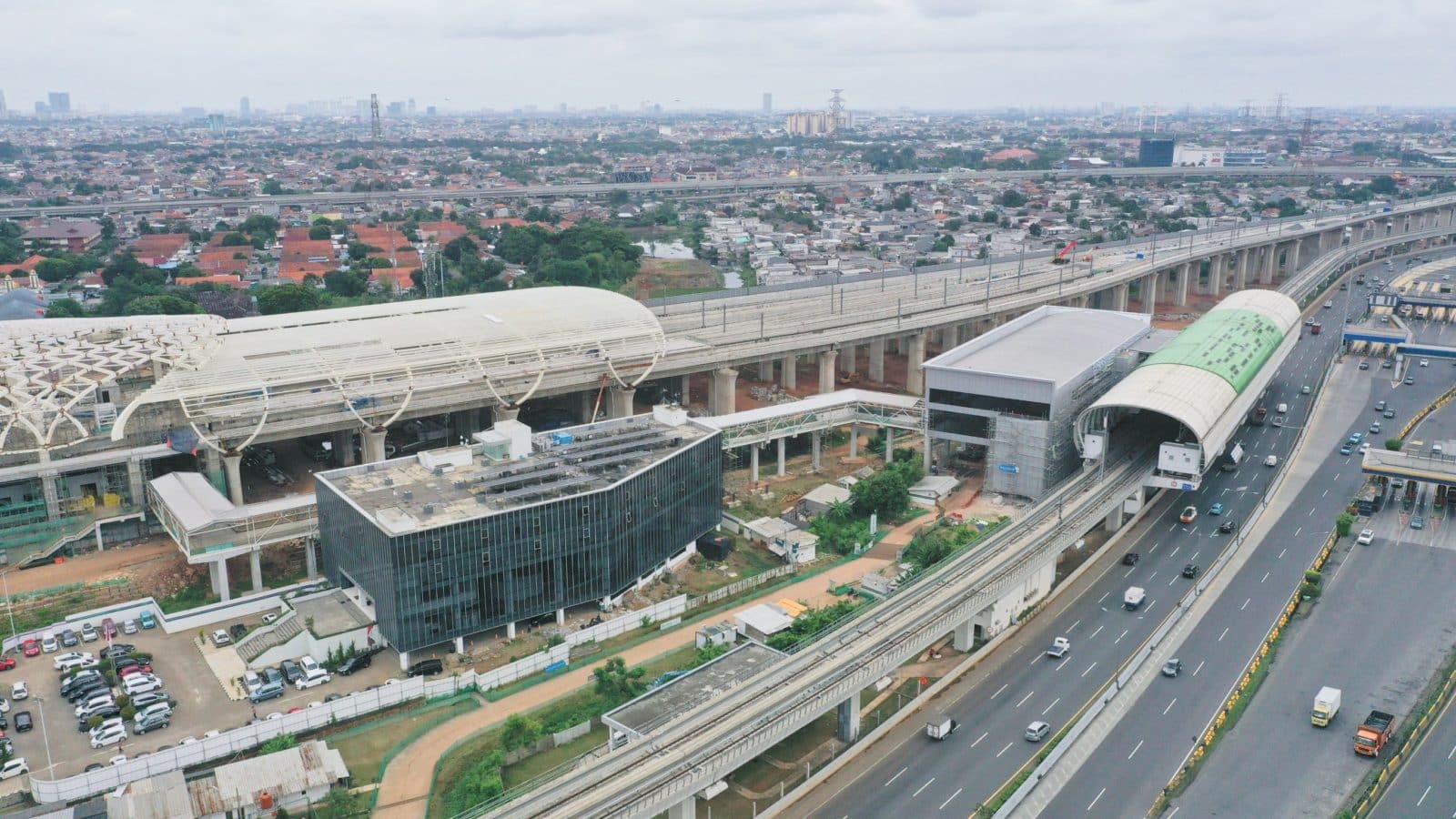 Kereta Cepat Jakarta - Bandung (KCIC)